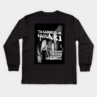 The Cabinet Of Dr. Caligari. Kids Long Sleeve T-Shirt